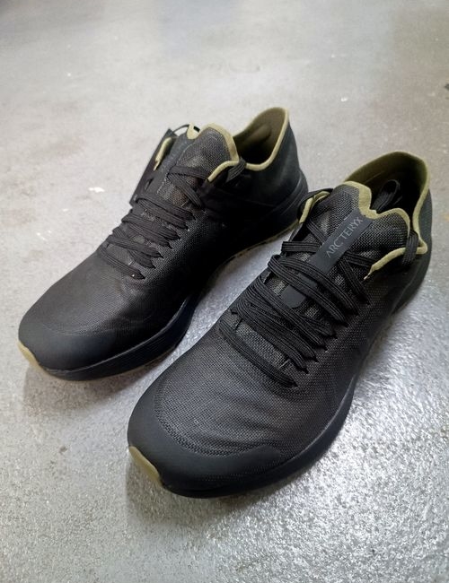 ArcTeryx SL2 Black Lightweight Shoes