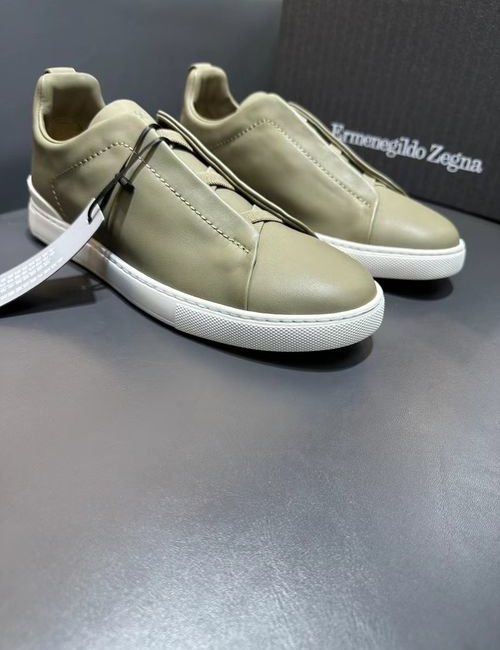 Zegna XXX Series 14Milmil14 Wool Triple Stitch Shoes