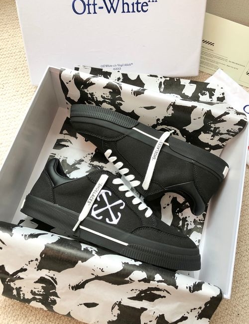 Fendi Off_White Leather Shoes, Premium Quality