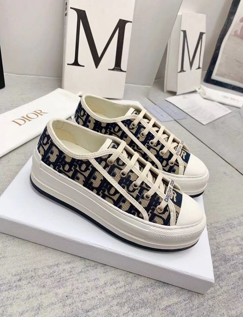 Christian Dior CD Casual Sports Sneakers