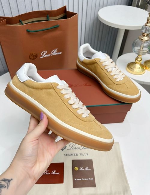Loro Piana LP Versatile Soft And Comfortable Casual Trainers