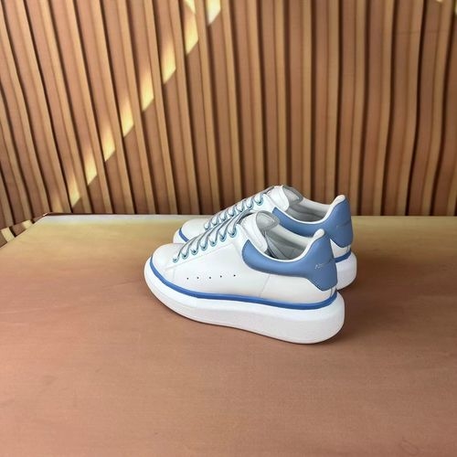 McQueen Oversized Casual Sneakers With Colorful Heel