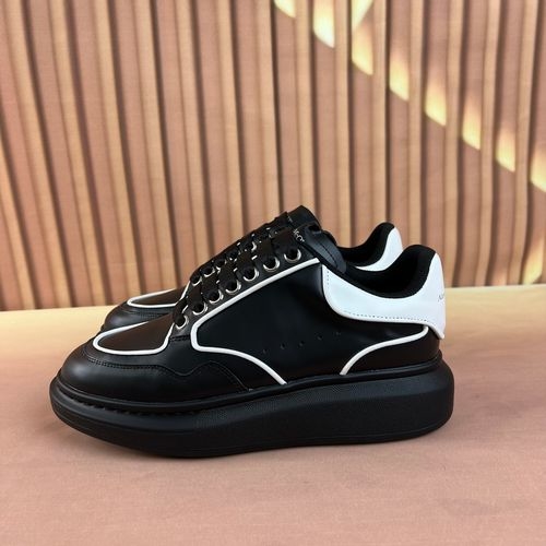 McQueen Oversized Casual Sneakers With Colorful Heel