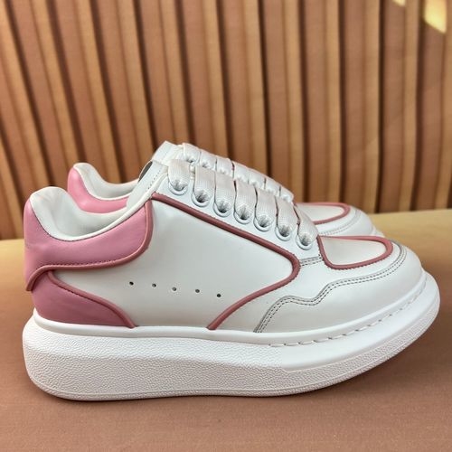 McQueen Oversized Casual Sneakers With Colorful Heel