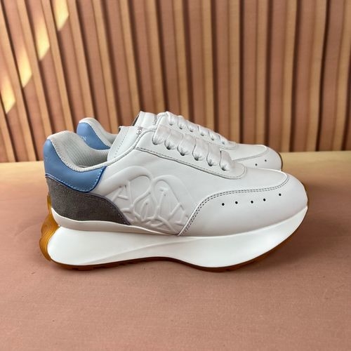 McQueen Oversized Color-block Casual Sneakers