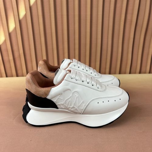 McQueen Oversized Color-block Casual Sneakers