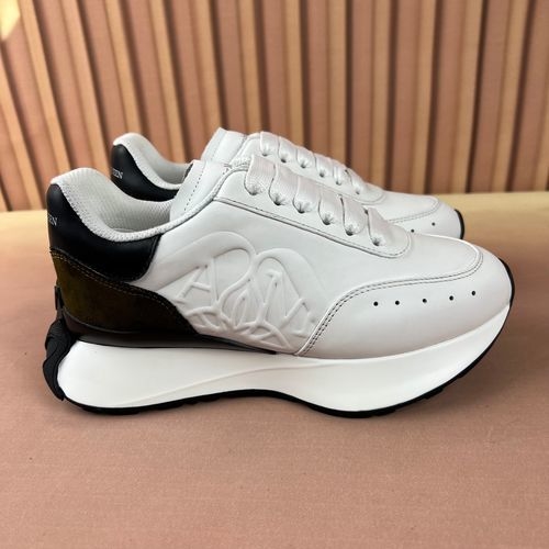 McQueen Oversized Color-block Casual Sneakers
