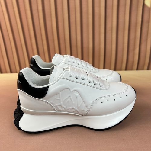 McQueen Oversized Color-block Casual Sneakers