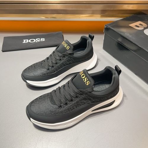 Hugo Boss Comfortable Sneakers With Premium Sole