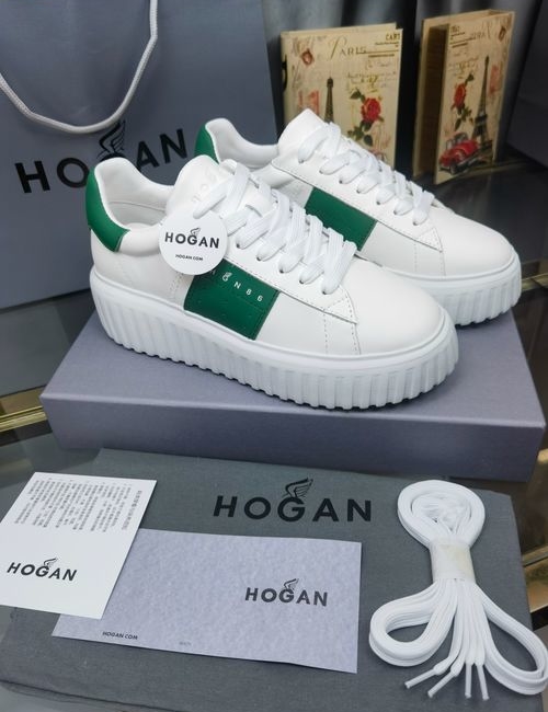 Hogan H-stripes Casual Sneakers