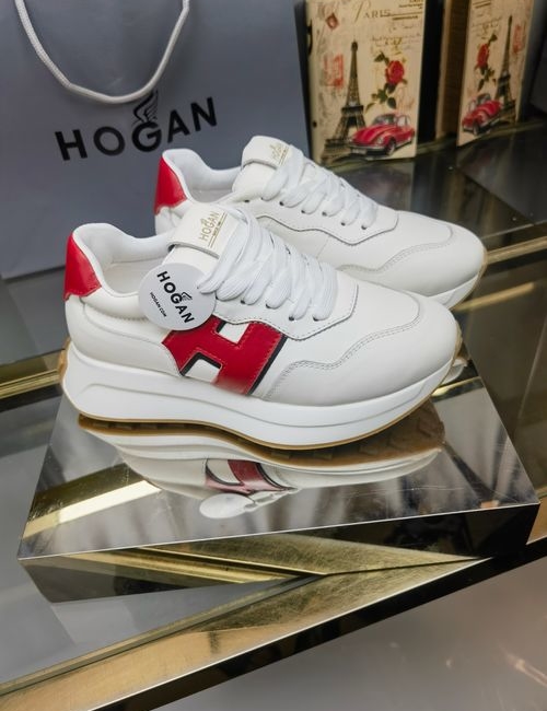 Hogan H-stripes Casual Sneakers