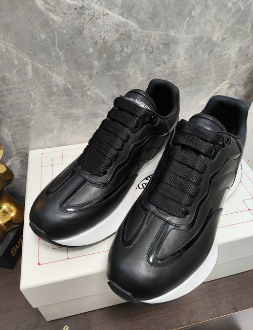 McQueen Oversized Color-block Casual Sneakers