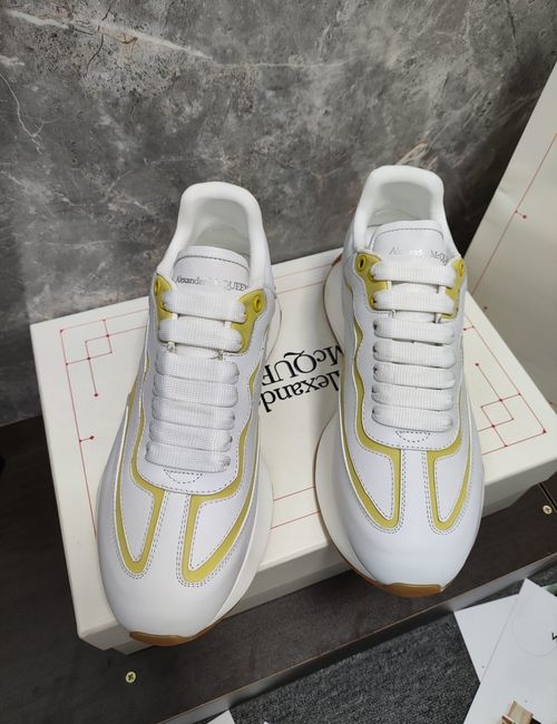 McQueen Oversized Color-block Casual Sneakers