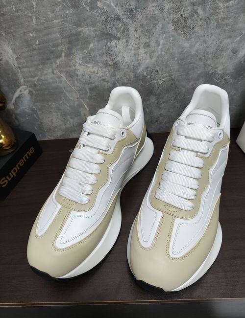McQueen Oversized Color-block Casual Sneakers