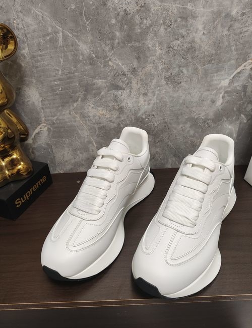McQueen Oversized Color-block Casual Sneakers