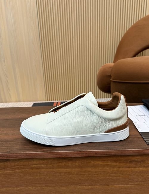 Zegna Couture Triple Stitch Sneakers