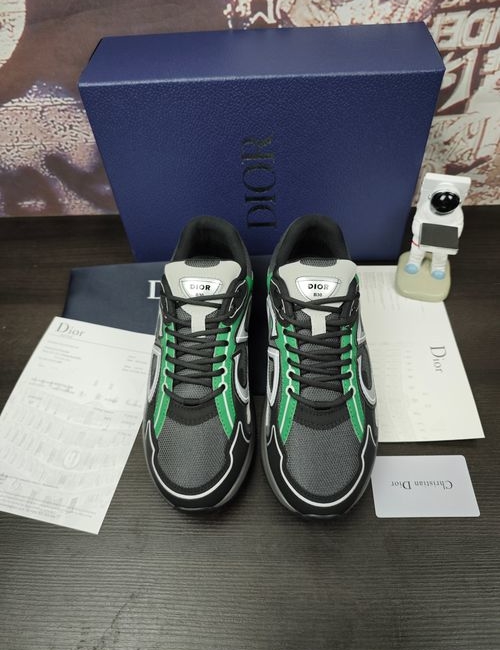 Christian Dior CD B30 Low-top Reflective Logo Sneakers