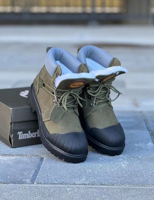 Manolo Blahnik MB Waterproof Hiking Boots With Wool Lining