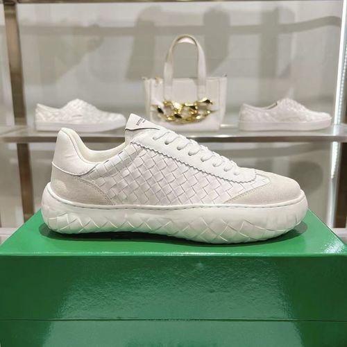 Bottega Veneta BV Lace-Up Loafer Platform Sneakers