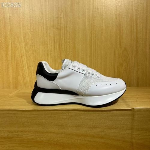 McQueen Oversized Color-block Casual Sneakers