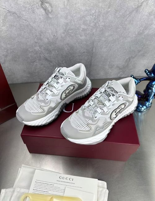 Gucci Ripple Series Casual Sneakers