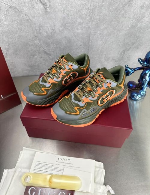 Gucci Ripple Series Casual Sneakers