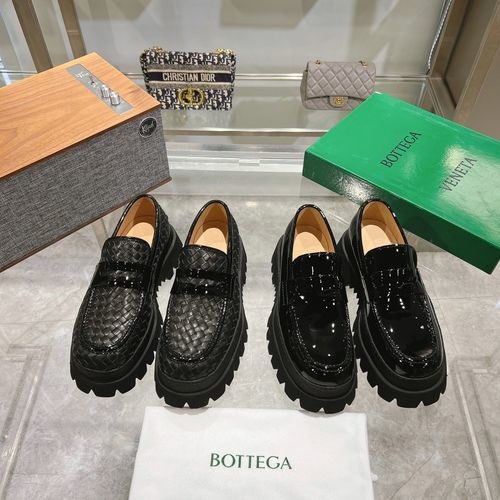 Bottega Veneta BV Slip-On Platform Casual Shoes