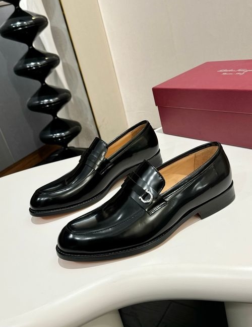 Ferragamo Business Leather Formal Shoes