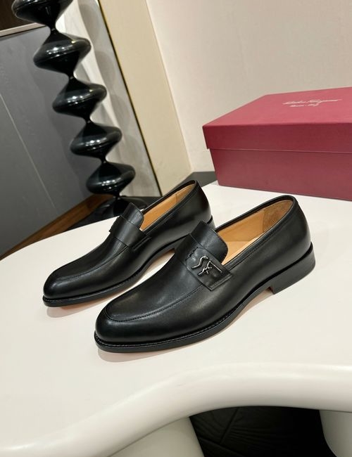 Ferragamo Business Leather Formal Shoes