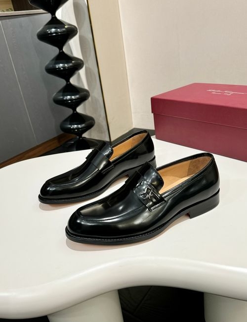 Ferragamo Business Leather Formal Shoes