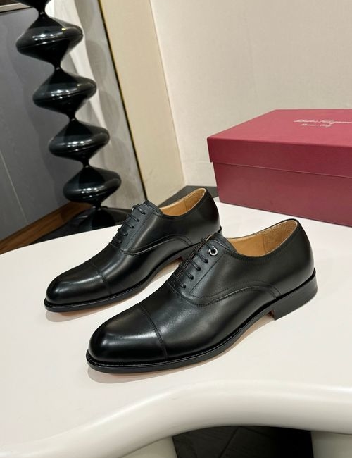 Ferragamo Business Leather Formal Shoes