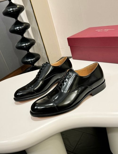 Ferragamo Business Leather Formal Shoes