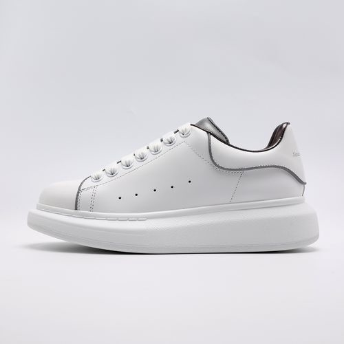 McQueen Platform Non-slip White Sneakers