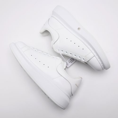 McQueen Platform Durable White Sneakers