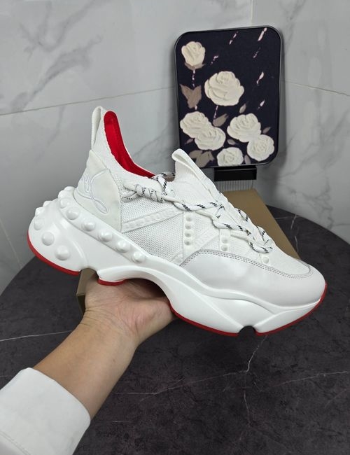 Christian Louboutin Casual Shoes With Red Sole