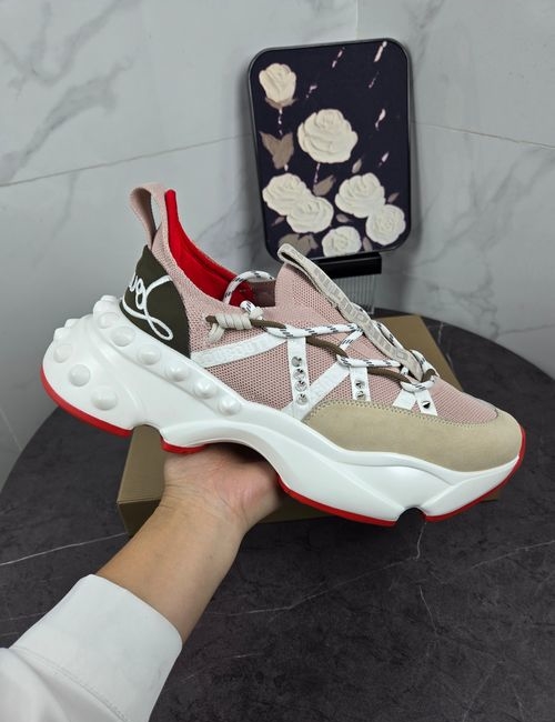 Christian Louboutin Casual Shoes With Red Sole