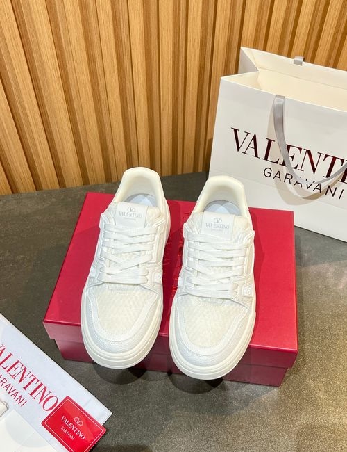 Valentino Unisex Casual Breathable Sneakers