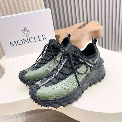 Moncler Outdoor Casual Lace-up Sneakers
