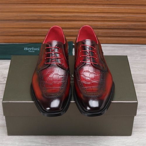 Berluti Genuine Leather Casual Shoes