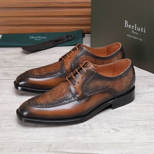 Berluti Genuine Leather Casual Shoes
