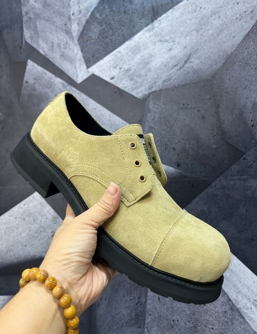 Balenciaga Trooper Lace-up Derby Shoes