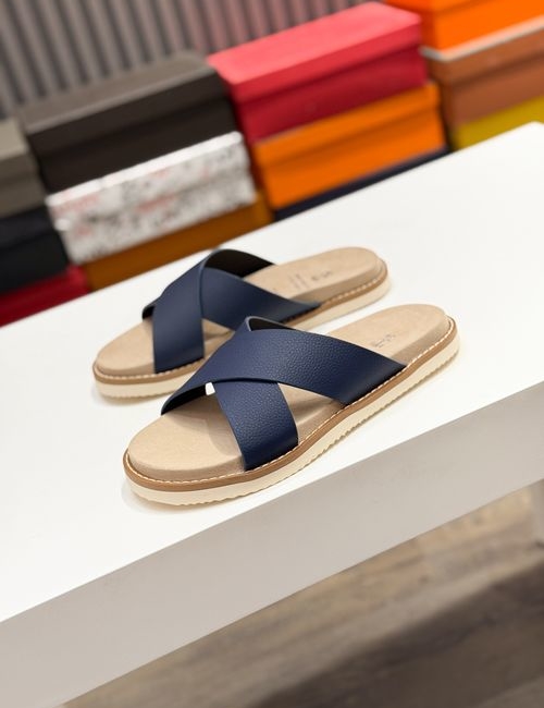 Brunello Cucinelli BC Suede Cowhide TPU Foam Slides