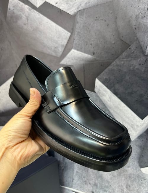 Prada Patent Leather Slip-on Loafers