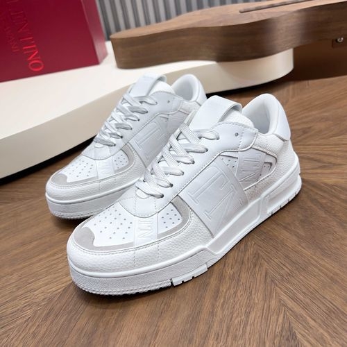 Valentino Premium Casual Sneakers With VL Details