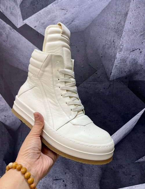 Rick Owens Concordians Geobasket High-top Thick Sole Shoes