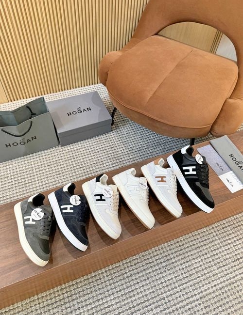 Hogan H-tv Series Retro Casual Sneakers