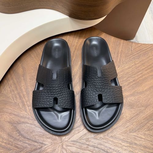 Hermes Sandals With Contrast Sole, Ultra-Light