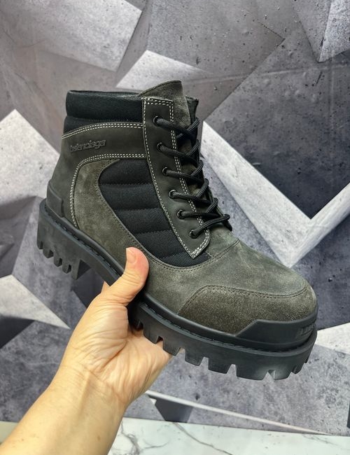 Balenciaga Combat Strike Vintage Work Boots