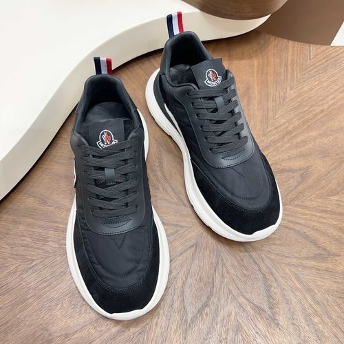 Moncler Retro Chunky Sole Casual Dad Shoes With Five Colors