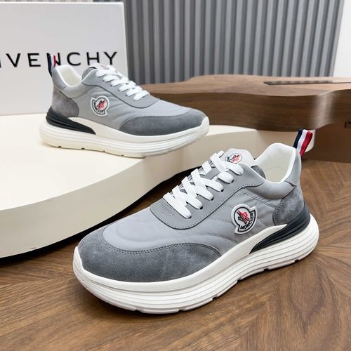 Moncler Retro Chunky Sole Casual Dad Shoes With Five Colors